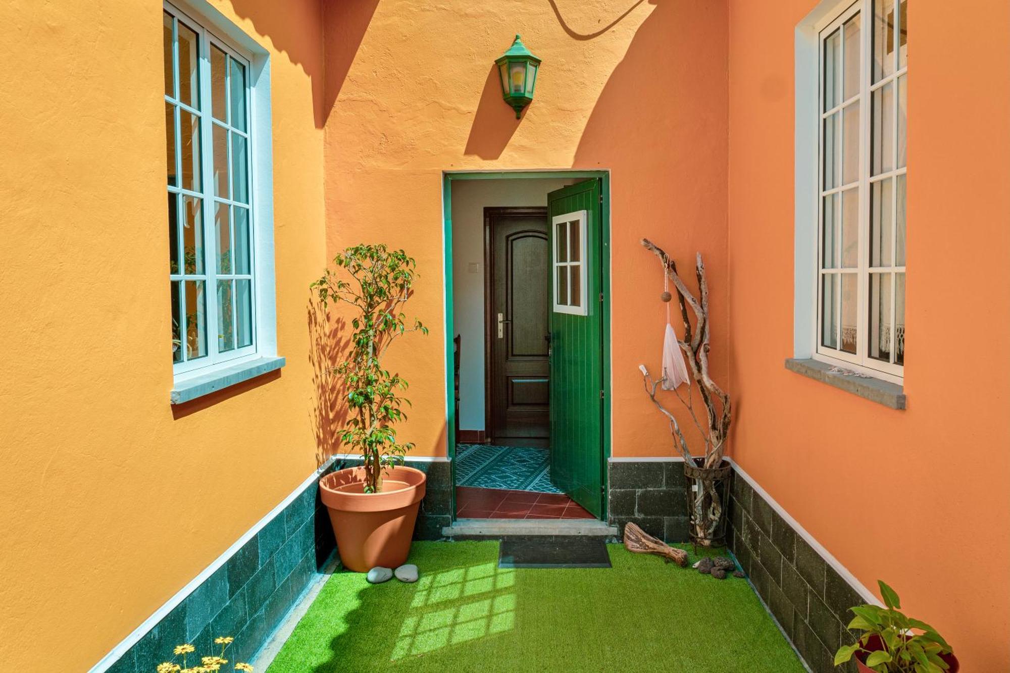 Casa Dos Castanheiros Angra Do Heroismo Terra Chã Dış mekan fotoğraf
